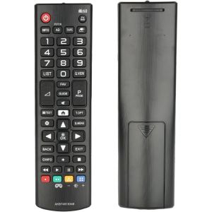 LETNERNY-Akb74915346 Télécommande Compatible Avec Lg Tv 24Mt77D 20Mt48 22Mt41 23Mt77 24Mt41 24Mt48 28Mt41 29Mt48 22Mt45D 22Mt47D 22Mt57D 24Mt45D 24Mt4Mt45D 7D 24Mt. Contrôleur De Remplacement 57D - Neuf