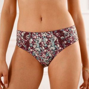 Culotte Coton Imprimé Floral - Lot De 2 - Neuf