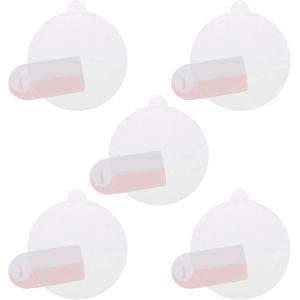 Kal-5pcs Protecteurs D'écran En Verre Pour Montre De 29mm, Tpu Anti-Lumière Bleue, Anti-Rayures, Imperméables, Universels Pour Écran De Montre Intelligente Rond - Neuf