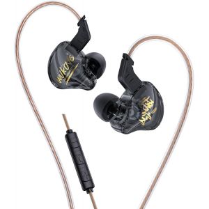 CHECARZHN--NO1-Kbear Monkie K01 Écouteurs De Jeu Filaires 1Dd Écouteurs Filaires Léger Avec Pr De 3,5 Mm Casque Intra-Auriculaire Hifi Pour Pc, Ps5, Xbox, Switch - Neuf