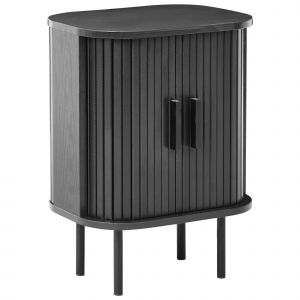 Table De Chevet Bradley Noir - Neuf