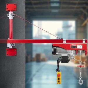 Bras de support de palan &eacute;lectrique, Capacit&eacute; de Charge 200-800 kg, Bras de Levage de Palan d'&Eacute;chafaudage 180&deg; - Neuf