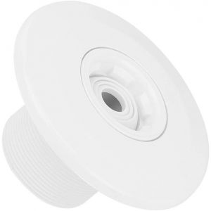 Buse de massage à jet de piscine, filetage mâle de 2 pouces, rotative à 360 degrés, pour piscine, spa, refoulement, montage mural arrière - Neuf