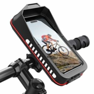 Support De T&eacute;l&eacute;phone &Eacute;tanche Et Antichoc Pour Guidon De Moto - Neuf