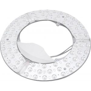 SUBZONAL-72W Remplacement de la Lumi&egrave;re LED de Ventilateur Plafond, 280mm Module en Anneau LED Magn&eacute;tique de Plafonnier, 3 CCT Dimmable & Luminosit&eacute; R&eacute;glable, Panneau Lumineux Annulaire - Neuf