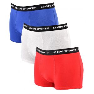 Boxer Homme Le Coq Sportif Pack De 3 70008 - Neuf