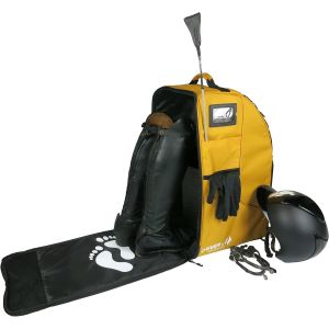 Subzonal-Sac &Agrave; Dos Pour Bottes D'&eacute;quitation - Sac &Agrave; Dos Deluxe Avec Compartiment Pour Casque - Disponible Dans De Nombreuses Couleurs - Neuf