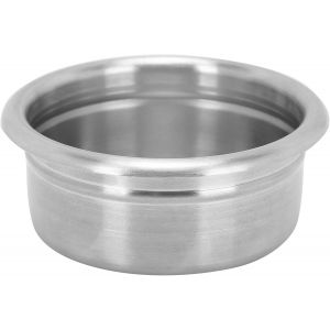 KAL-Filtre À Café En Acier Inoxydable À Paroi Simple À Double Tasse De 58 Mm Filtre Non Pressurisé Filtre À Panier Filtre À Poudre Réservoir À Pression Filtre À Café Accessoires Pour Machine À Café - Neuf