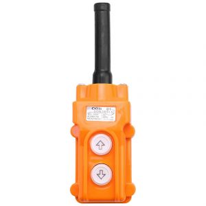 Étanche à l'eau levage grue pendentif station de descente interrupteur à bouton-poussoir - Neuf