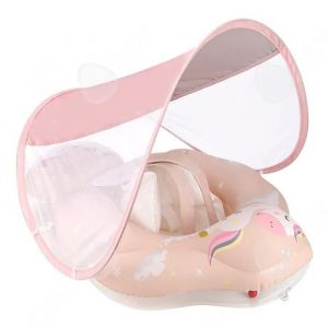 C Anneau de natation 16 Cm Bou&eacute;e de natation Double s&eacute;curit&eacute; Dispositif de protection solaire S&eacute;curit&eacute; et confort Apparence - Neuf