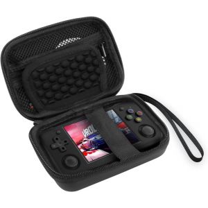 KAL-Étui De Transport Rigide Pour Console Rg353V / Rg353Vs / Rg405V, Cartes De Jeux Et Accessoires De Câble De Chargement (Boîte Uniquement) - Neuf