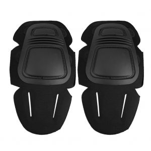 Kit De Protection Pour Les Genoux Et Les Competitions Sportives En Interieur Et En Exterieur (Noir) - Neuf