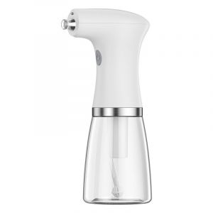 L'huile De Cuisson En Vaporisateur À Huile Électrique Pulvérisateur Rechargeable, L'huile D'olive Distributeur Avec La Lumière De Led, Huile Réglable Monsieur Le Verre, 240ml Huile - Neuf