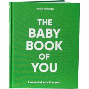 Yemaesre-Livre De Souvenirs Pour Bébé | Cadeau De Naissance | Capturez Les Moments Spéciaux De La 1ère Année Avec Ce Livre De Bébé | Album De Scrapbooking 20,3 X 25,4 Cm | 96 Pages | Cadeau Personnal - Neuf