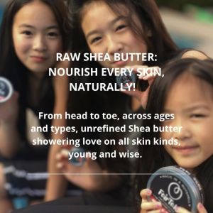 Fairtale Ghana Beurre De Karit&eacute; Africain Brut 16 Oz / 450 Gr. R&eacute;colt&eacute; Sauvage, D'origine &Eacute;thique, 100% Naturel, Non Raffin&eacute;, &Agrave; Base De Plantes, V&eacute;g&eacute;talien, Ivoire. - Neuf