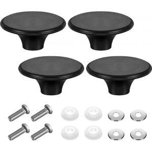 Lot De 4 Boutons De Couvercle De Casserole, Universels Et Résistants - Neuf