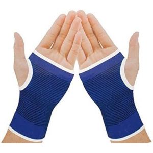 Attelle Élastique Pour Poignet Et Main, Gants De Sport, Protection Pour La Paume De La Main, Soulagement De La Douleur, Tendinite Du Canal Carpien, 1 Paire - Neuf