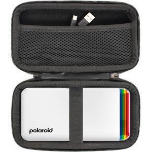 CHECARZHN--NO1-Étui De Voyage Rigide Housse Coque Compatible Avec Polaroid Hi-Print - 2Nd Generation Imprimante Portable 2X3 Connectée Bluetooth, Étui Seulement - Noir Yc82002 - Neuf
