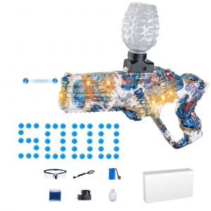 Jouet De Tir A Billes En Gel, Jouet De Tir A Billes D'eau Electrique Avec Lumieres, Jeux De Combat En Plein Air Pour Enfants - Neuf
