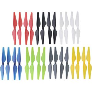 Sansh-Accessoires 28pcs Hélice Pour Dji Tello Photographe Photographic Drone Télécommande Contrôle De La Coupe Creuse Couleur Couleur Moteur Paddle-Trahoo - Neuf
