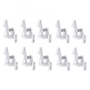 10pcs Serrures D'armoire Serrure D'armoire À Tiroir Magnétique Serrures D'armoire Anti-Adhésif Pour Enfants - Neuf