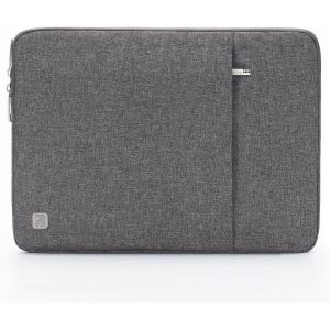 SJZG-13.3 Pouces Housse Pochette De Protection Ordinateur Portable Sacoche Imperm&eacute;able Pour 13"" Macbook Air 2014-2017/13.5"" Surface Book 2 3/14"" X1 Carbon Yoga 2020/14"" Acer Swift 3 5, Gris - Neuf