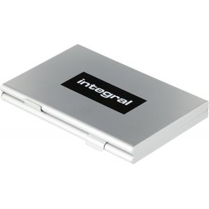 Tarjeta SDde 32GB en Un estuche met&aacute;lico Protector de 5 ranuras Para tarjetas SD - V&iacute;deo 4K Ultra-HD de Alta velocidad 90MB/s de lectura y 30MB/s de escritura - Neuf