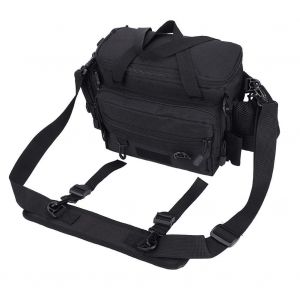 Sac De Rangement Portable Pour Leurres De Peche, Pochette Reglable Pour Accessoires De Ceinture - Neuf