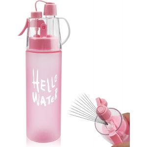 Kalanka-Bouteille D'eau De Sports Brumisation,Portative Pulvérisation Spray Bouilloire De 580 Ml Avec Paille Retourner,Pour Cyclisme Escalade Fitness Randonnée Course À Pied Alpinisme,Extérieur Hydra - Neuf