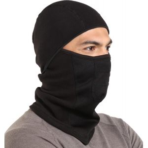 Kalanka-Cagoule Robuste Pour Hommes, Masque Complet Pour Temps Froid, Cache-Visage - Neuf