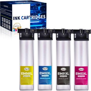 ChenQuanSarl-T9451 Remplacer Pour T9451 T9452 T9453 T9454 Cartouche D'Encre Compatible Avec Workforce Pro Wf-C5210Dw Wf-C5290Dw Wf-C5710Dwf Wf-C5790Dwf Wf-C5210 Wf-C5290 Wf-C5710 Wf-C5790 - Neuf