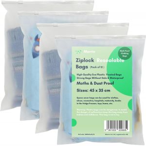 Sacs &Agrave; V&ecirc;tements Sans Mites Pour Ranger Et Prot&eacute;ger Les V&ecirc;tements, Sacs &Agrave; Fermeture &Eacute;clair Pour Le Rangement, L'h&ocirc;pital, La Maternit&eacute;, Les Voyages Scolaires, L'armoire, Le Camping, Les - Neuf