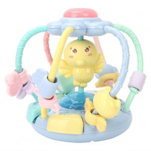 Jouets d'apprentissage Cube d'activites ? Jouet d'apprentissage multifonctionnel pour les tout-petits (livre sans piles) - Neuf