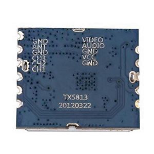 Module émetteur RF FPV Vidéo Audio VTX Contrôle SPI - Neuf