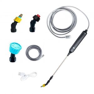 &Eacute;lectrique, pompe de pulv&eacute;risation Multifonctionnelle des v&eacute;g&eacute;taux pulv&eacute;risateur, Dense pour le jardin, l'agriculture, ext&eacute;rieur noir - Neuf