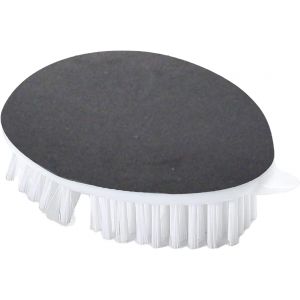 LORANKA-Brosse de nettoyage pour fruits et l&eacute;gumes, antid&eacute;rapant, prise en main confortable, mini gadget, passe au lave-vaisselle (gris) - Neuf