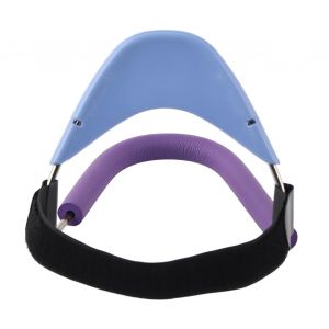 Outil De Traction Reglable Pour Le Cou, Pour Prevenir Les Douleurs Cervicales Et La Tete Courbee, Correcteur De Posture Du Cou, Bleu - Neuf