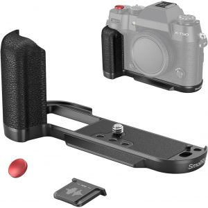 Poign&eacute;e Pour Fujifilm X-T50, Poign&eacute;e En Silicone En Forme De L Avec Plaque De D&eacute;gagement Rapide Int&eacute;gr&eacute;e Pour Arca, Avec Bouton Obturateur Et Cache Griffe, Noir - 4783[Z3982] - Neuf