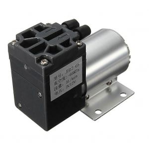 65-120Kpa DC12V 6W Mini pompe &agrave; vide pompe &agrave; pression n&eacute;gative pompe &agrave; pression n&eacute;gative avec support pour l'analyse de gaz Sam - Neuf