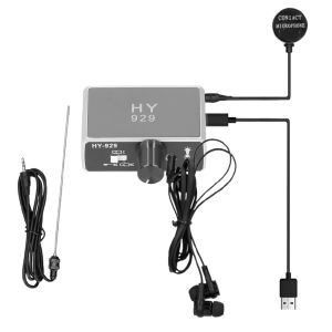 Détecteur De Fuite D'Eau Souterraine,Haute Résistance Détecteur De Fuite De Conduite D'Eau,Localisateur De Fuite D'Eau,Double Sonde,Abs + Métal,For Plomberie Et Maintenance - Neuf