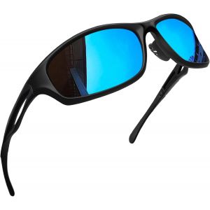 Subzonal-Lunettes De Soleil Sport Polaris&eacute;es Pour Homme Et Femme Lunettes De Soleil Cyclisme Pour Course &Agrave; Pied, P&ecirc;che, Moto, Golf, Randonn&eacute;e Et Les Sports De Plein Air Uv400 Protection - Neuf
