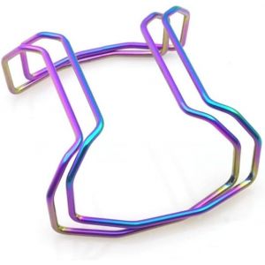 Kal-Arceau De Protection En Acier Inoxydable Compatible Avec Casio Gw-9400, Arceau De Protection Pour Montre Casio Gw9400, Installation Facile, Anti-Rayures (Color&eacute;) - Neuf