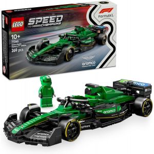 KALANKA-Speed Champions Voiture F1 Aston Martin Aramco AMR24 - Jeu de Construction avec Voiture de Course - Minifigurine Collector de Pilote de Formule 1 - Cadeau pour garçons et Filles dès 10 Ans 77 - Neuf