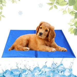 Tapis Rafraîchissant Pour Chien Avec Gel Non Toxique,Auto-Refroidissant Résistant Aux Rayures,Lavable,Coussin Rafraîchissant Pour Animaux De Compagnie,Tapis Froid Durable Pour Chien.[X213] - Neuf