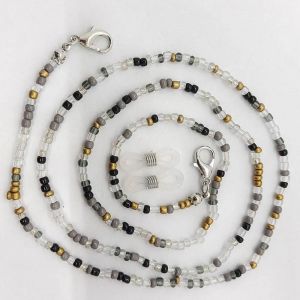 Cha&icirc;nes De Lunettes De Mode Pour Femmes Cha&icirc;nes De Lunettes De Soleil En Cristal Anti-D&eacute;rapant Lunettes Porte-Cordon Boh&egrave;me Lunettes Lani&egrave;re Collier--5 - Neuf