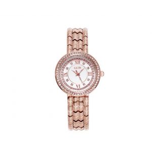 Montre &Agrave; Quartz &Eacute;tanche &Agrave; Chiffres Romains Pour Femme - Neuf