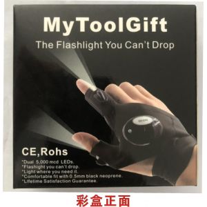 Led Light Gants De Pêche Accessoires Cadeaux Pour Gants De Pêche Camping En Plein Air Gadget - Neuf