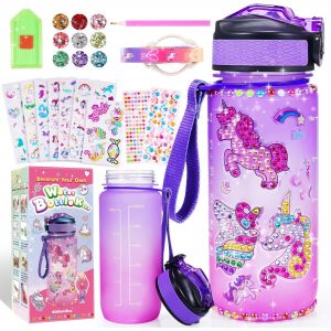 ERYI-Licorne Bricolage Gourde Fille Diy Gourde Isotherme Bouteille Kit De Loisir Créatif Enfant Jeux Créatif Fille 6 7 8 9 10 Ans Pour Idée Cadeau Noël Extérieur Jeux Enfant 2 3 4 5 6 Ans - Neuf