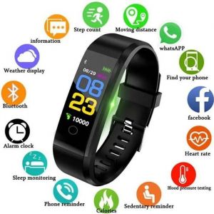 Montre connect&eacute;e Smartwatch Waterproof Cardio/Podom&egrave;tre/Sport/Android - Neuf