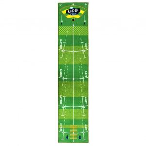 Tapis De Putting De Golf, Design Professionnel, Dessous Antiderapant, Aide A L'entra&icirc;nement Pour Les Golfeurs - Neuf